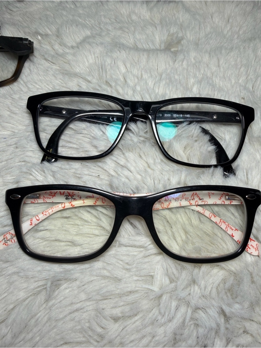 Lot fo 10 ray ban Frames eyeglasses all Genuine - Picture 3 of 7